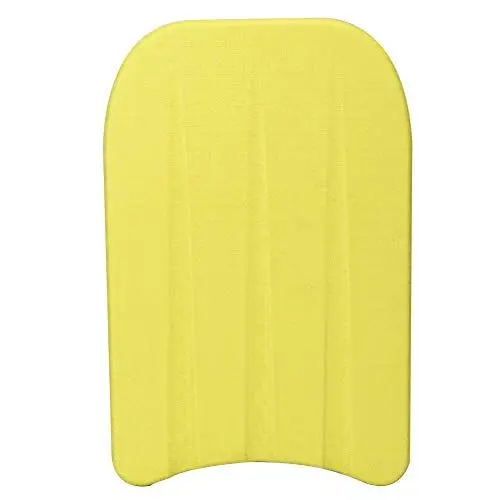 Produktbild: Doppelschichtiges Schwimmbrett, Kickboard, Schwimmbrett, Universell, für Erwachsene und Kinder, Schwimmtrainingshilfe, Am Meer, Pool (Gelb und Blau)