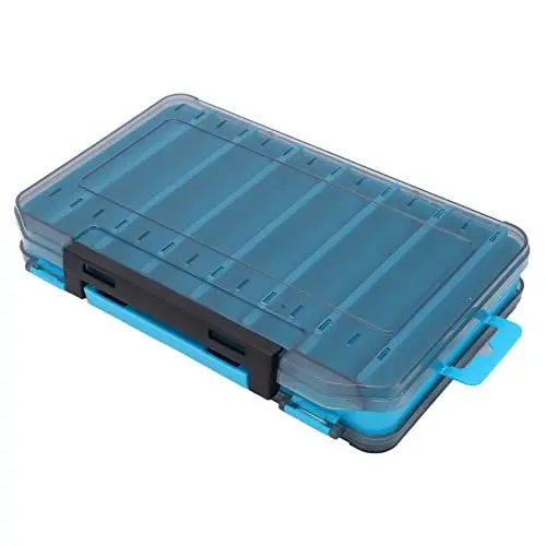 Produktbild: DOPPELSEITIGE ANGELKÖDERBOX, ATMUNGSAKTIVES BELÜFTUNGKUNSTSTOFFMATERIAL (Blue)