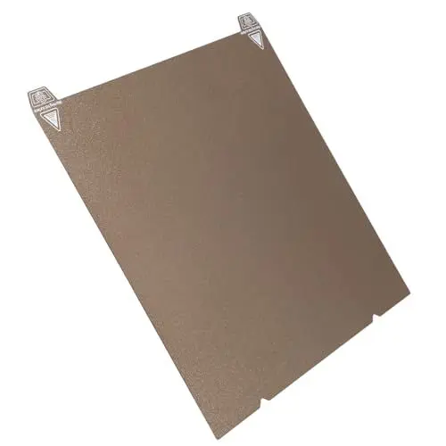 Produktbild: Doppelseitige Strukturierte PEI-Platte 315 X 310 Mm, 3D-Drucker-Bauplatte, Federstahl-Druckbett, Keine Magnetische Basis, für K1 Maximum