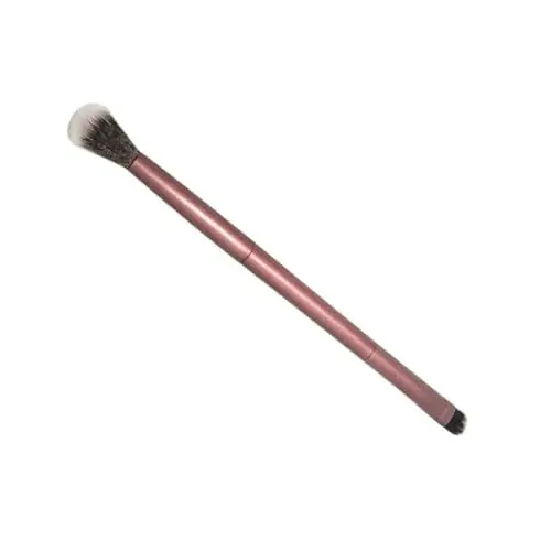 Produktbild: Beaupretty Doppelseitiger Augenbrauen-lidschattenpinsel Kosmetikpinsel Make-up-tool Für Frauen Mit Hochwertigen Borsten Und Aluminiumrohrgriff Für Täglichen Und Professionellen Gebrauch