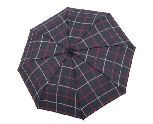Produktbild: Doppler, Carbonsteel Long AC Woven Check/gewebtes Karo Blue, Uni, Erwachsene, Einheitsgröße, blau, Mediana