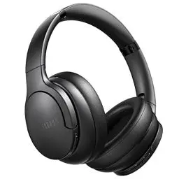 Produktbild: DOQAUS Bluetooth Kopfhörer Over-Ear,90 Std Kopfhörer Kabellos Bluetooth Over Ear mit 3 EQ-Modi,HiFi-Stereo Faltbares Wireless Headphones für Reisen/Büro/Handy/PC-Schwarz