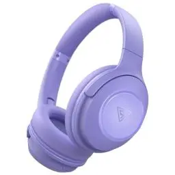 Produktbild: DOQAUS Bluetooth Kopfhörer Over Ear, 70 Stunden Spielzeit,Kopfhörer Kabellos Bluetooth mit 3 EQ-Modi,HiFi-Stereo Faltbares Bluetooth 5.3 Wireless Headphones für Reisen/Büro/Handy/PC-Lila