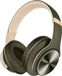 Produktbild: DOQAUS Bluetooth Kopfhörer Over Ear, (Bis zu 90 Std) Kabellose Kopfhörer mit 3 EQ-Modi, HiFi Stereo Faltbare Headset mit Mikrofon, weiche Ohrpolster für iPhone/ipad/Android/Laptops-Grün