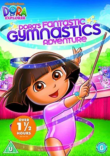 Produktbild: Dora The Explorer: Dora's Fantastic Gymnastic Adventure (DVD)
