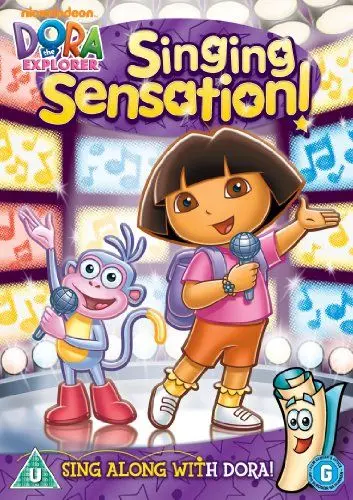 Produktbild: Dora The Explorer: Singing Sensation (DVD)
