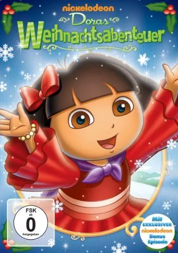 Produktbild: Dora - Doras Weihnachtsabenteuer (DVD)