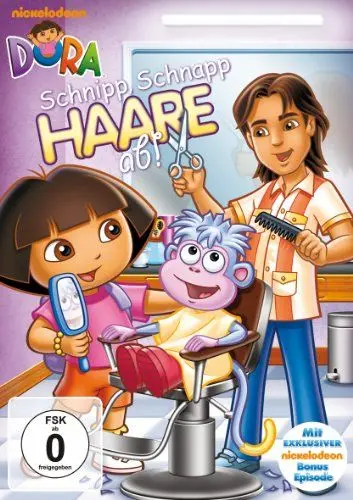 Produktbild: Dora - Schnipp Schnapp Haare ab