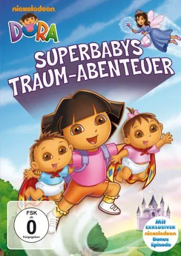 Produktbild: Dora - Superbabys Traum-Abenteuer