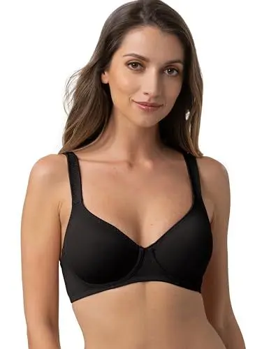 Produktbild: Dorina Damen Lindsay-d BH mit vollständiger Abdeckung, Schwarz, 95B