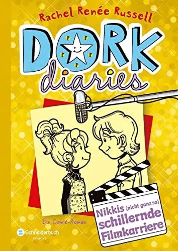 Produktbild: DORK Diaries, Band 7: Nikkis (nicht ganz so) schillernde Filmkarriere: Nikkis (nicht ganz so) schillernde Filmkarriere | Lustiger Comic-Roman für alle Teenie-Mädchen ab 10
