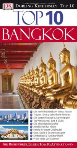Produktbild: Dorling Kindersely Top 10 Reiseführer Bangkok: Ihr Reiseführer zu den Top-10-Attraktionen