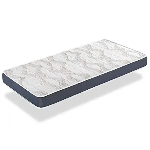 Produktbild: DORMISSIMO Babymatratze Baby BLEU 60X120 Höhe 11 cm Perforierter und antibakterieller Kern