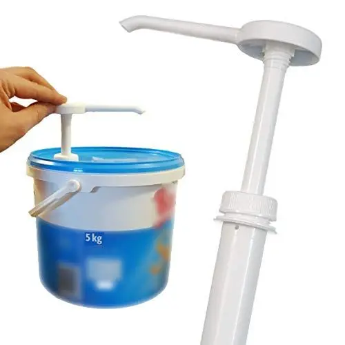 Produktbild: Dosierpumpe Senfpumpe Ketchuppumpe Dosierer - passend für 5Kg / 10 Kg Eimer **OVP**