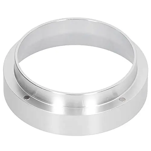 Produktbild: Dosiertrichter, Kaffeetrichter 51 Mm Aluminium-Kaffeedosierring, Dosiertrichter Kaffeepulverring, Kaffeemaschinenteile 51 Mm Dosiertrichter mit Magnetkraft für