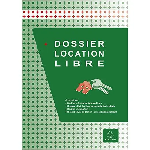 Produktbild: Dossier Location Libre