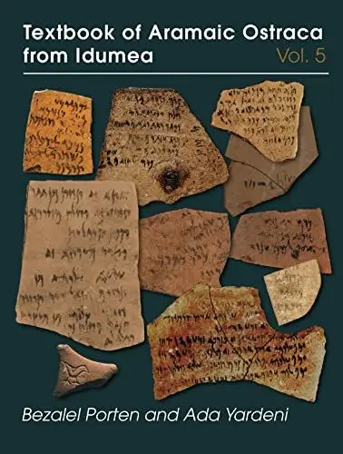 Produktbild: Dossiers H-K: 485 Ostraca (Textbook of Aramaic Ostraca from Idumea, 5)