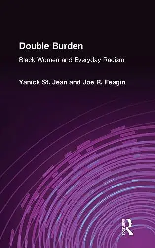 Produktbild: Double Burden: Black Women and Everyday Racism