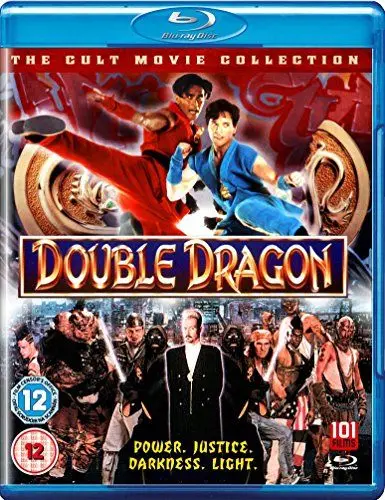 Produktbild: Double Dragon (Blu-ray)