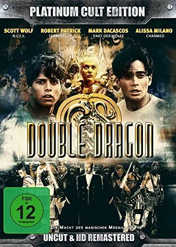 Produktbild: Double Dragon ( Platinum Cult Edition )