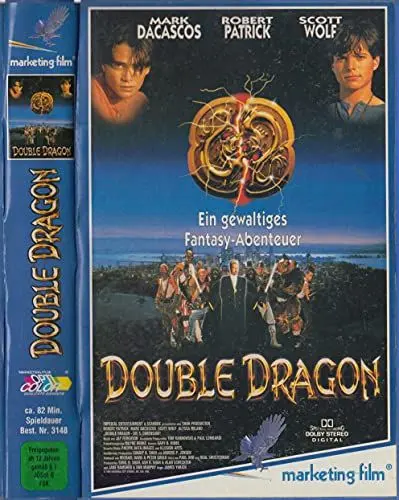 Produktbild: Double Dragon (VHS)