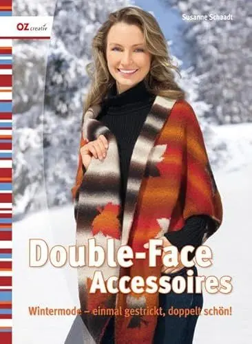 Produktbild: Double-Face Accessoires: Wintermode - einmal gestrickt, doppelt schön!