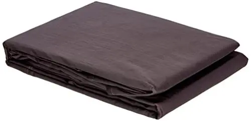 Produktbild: douceur d'Intérieur Bettlaken für Doppelbett, 240 x 300 cm, Perkal, unifarben, Perkal, Anthrazit