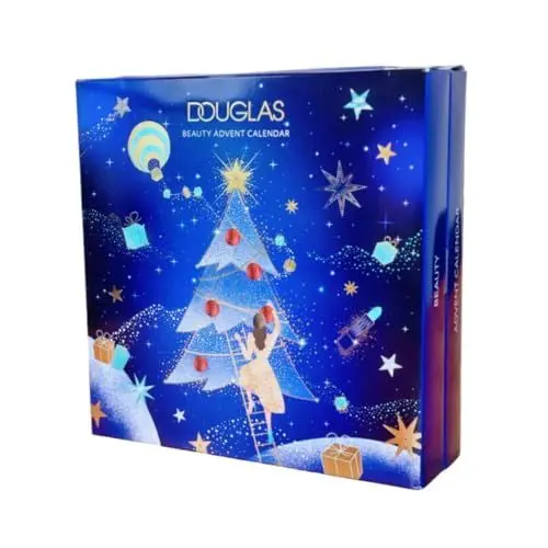 Produktbild: DOUGLAS Adventskalender 2022 Beauty -EXKLUSIV EDITION- Frauen + Mädchen Kosmetik Advent Kalender, 24 Kosmetik Geschenke Wert 350 €, Pflege Frau, Adventkalender Damen