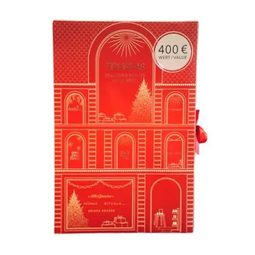 Produktbild: Douglas Adventskalender 2024 mit 24 exklusiven Beauty-Highlights - Premium Edition - Für Damen & Mädchen im Wert von über 400€ + Rituals Überraschung