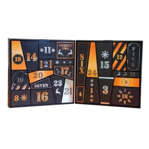 Produktbild: Douglas Herren Adventskalender 2024 mit Beauty Produkten, Männer Weihnachtskalender Warenwert 140€, Kosmetik für Jungs & Mann, 24 Frauen Pflege, Kalender Advent inkl. Derma Creme