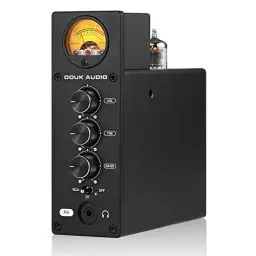 Produktbild: Douk Audio P6 HiFi Bluetooth Röhrenvorverstärker Stereo Audio Verstärker Kopfhörer Verstärker Tube Preamp with VU Meter
