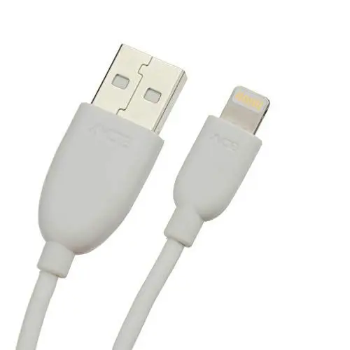 Produktbild: doupi USB Lade Kable ACE Datenkabel MFI Zertifiziert Kompatibel mit iPhone iPad iPod 1M weiß