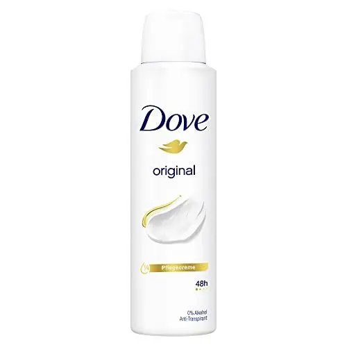 Produktbild: Dove Deo-Spray Original Deodorant schützt bis zu 48 Stunden vor Achselnässe und Körpergeruch 150 ml