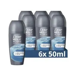 Produktbild: Dove Men+Care advanced Anti Transpirant Clean Comfort Deodorant mit 72 Stunden gegen Körpergeruch und Achselnässe mit Triple Action Technology 50 ml