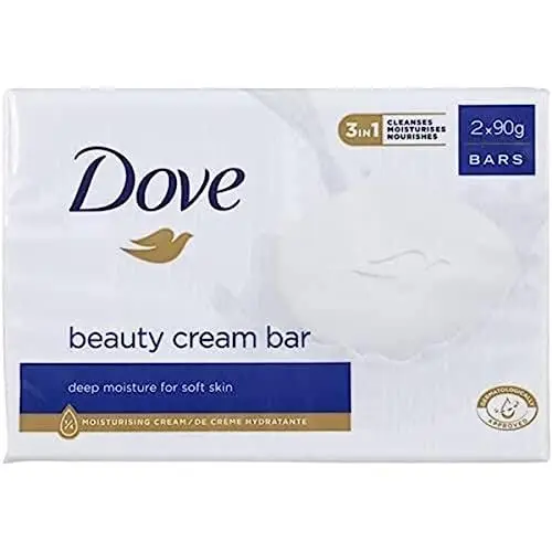Produktbild: Dove Original-Seife, 2 x 90 g