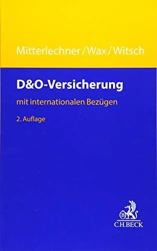 Produktbild: D&O-Versicherung: mit internationalen Bezügen