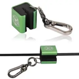 Produktbild: Dovesun Creek Rutenclips Tragbarer Angelrutenhalter Angelrutenclip Fliegenfischerzubehör Schlüsselanhänger Platz 1PC