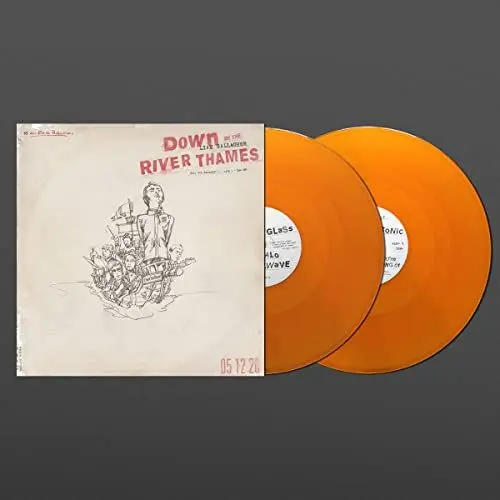 Produktbild: Down By the River Thames (Vinyl LP)