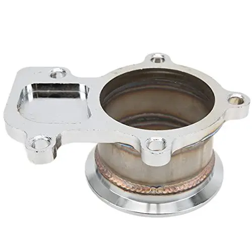 Produktbild: Downpipe Flanschadapter, Turboflanschadapter Stahllegierung Standard Ersatz für WH1C HX35 HX35W HX40 für Automodifikation