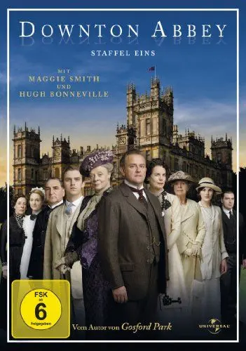 Produktbild: Downton Abbey - Staffel 1 (3 DVDs)