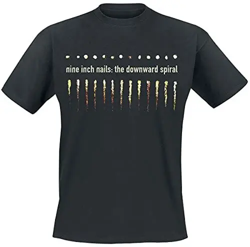 Produktbild: Downward Spiral T-Shirt schwarz