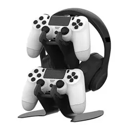 Produktbild: DoYo Halterung Controller,Universal Headset Halterung,Weiches Silikonpad&StabilitäT Controller Halter,Metallmaterial Game Controller For Ps4, Xbox 1, Xbox 360, Xbox Series X, Ps3, Ps5, Nintendo Switch
