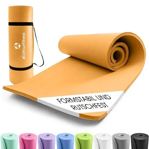 Produktbild: #DoYourFitness x World Fitness | Fitnessmatte 