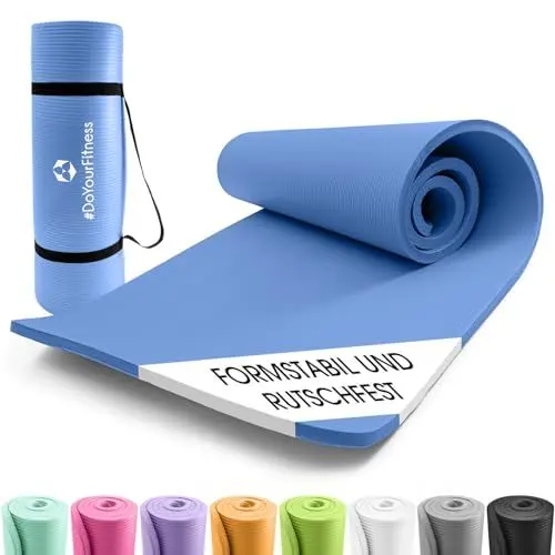 Produktbild: #DoYourFitness x World Fitness | Fitnessmatte 