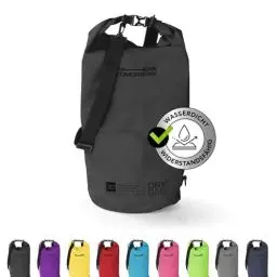 Produktbild: #DoYourOutdoor Where Tomorrow Dry Bag Tasche 10L schwarz | Wasserdichter Rucksack | Wasserfester Beutel & Packsack | Drybag ideal für Boot, Kajak, Angeln und Camping