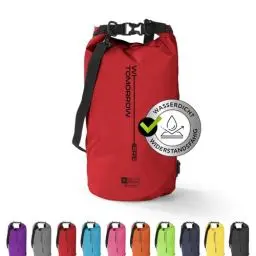 Produktbild: #DoYourOutdoor Where Tomorrow Dry Bag Tasche 20L rot | Wasserdichter Rucksack | Wasserfester Beutel & Packsack | Drybag ideal für Boot, Kajak, Angeln und Camping