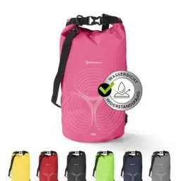Produktbild: #DoYourSports Dry Bag Tasche 10L pink | Wasserdichter Rucksack | Wasserfester Beutel & Packsack | Drybag ideal für Boot, Kajak, Angeln und Camping
