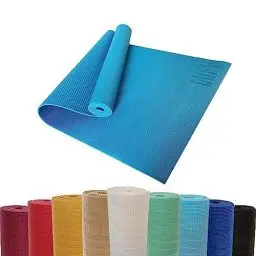 Produktbild: DoYourYoga Fitnessmatte Yogamatte »Kirana« aus ECO-PVC - 183 x 61 x 0,4 cm - rutschfest & robust - Gymnastikmatte Yoga Matte Trainingsmatte Pilates Workout - Petrol