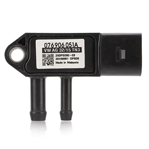 Produktbild: DPF-Differenzdrucksensor, 3-poliger Stecker, 076906051A, Ersatz für, S4, S6, Perfekte Passform für TDI Comfortline Base