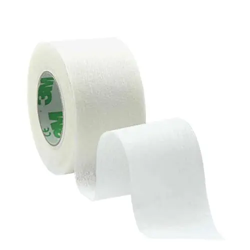 Produktbild: Dpm Tapes - Micropore 1530, chirurgisches Klebeband, medizinische Konformitätszertifizierung, hypoallergen, mikroporös und flexibel, leicht, Erste-Hilfe-Set - Weiß (2,5 cm x 9 m)